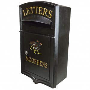 cast iron Letterbox