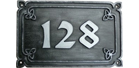 house number signs